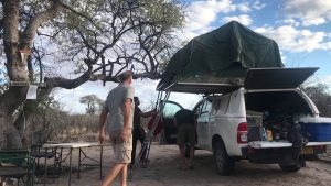 4x4 Car Hire Tanzania with a Rooftop Tent