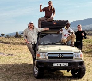 car rental tanzania with a driver