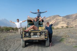 self drive in Tanzania